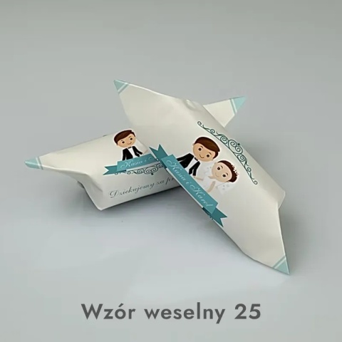 Krówki weselne (pakiet wzorów nr 1)