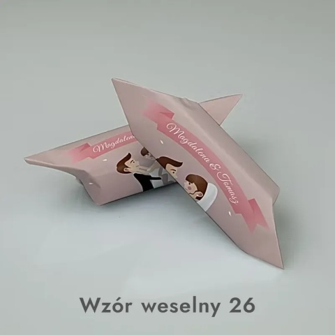 Krówki weselne (pakiet wzorów nr 1)
