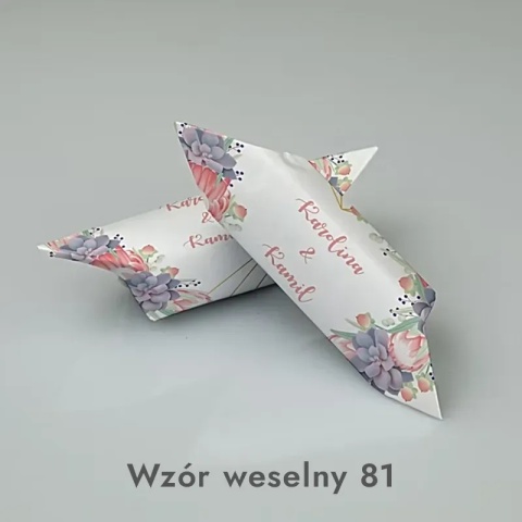 Krówki weselne (pakiet wzorów nr 1)