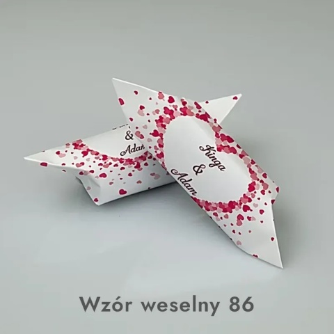 Krówki weselne (pakiet wzorów nr 1)