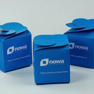 Opakowanie kwiatek mały (od 25 sztuk)