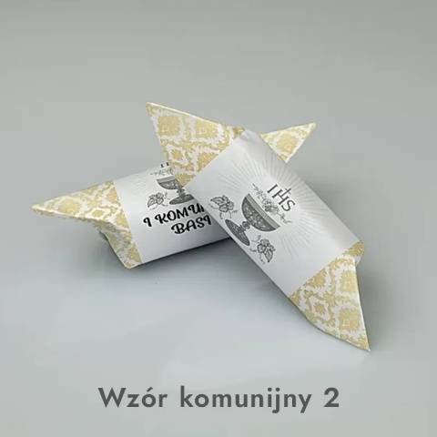 Krówki na I komunię (pakiet wzorów nr 1)