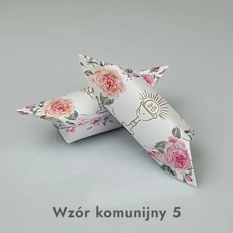 Krówki na I komunię (pakiet wzorów nr 1)