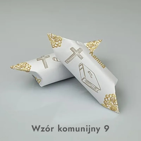 Krówki na I komunię (pakiet wzorów nr 1)