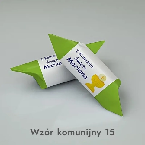 Krówki na I komunię (pakiet wzorów nr 2)