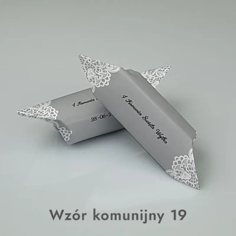 Krówki na I komunię (pakiet wzorów nr 2)