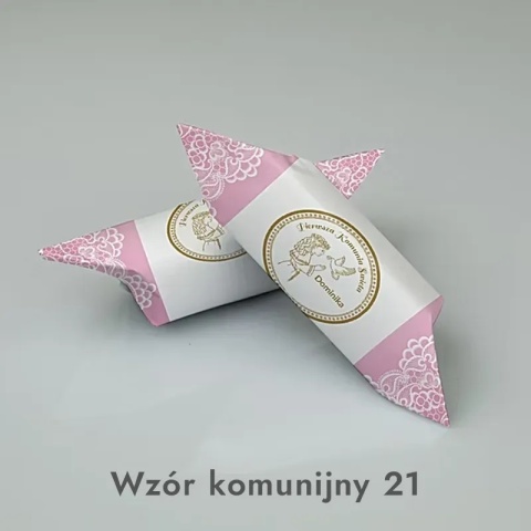 Krówki na I komunię (pakiet wzorów nr 2)