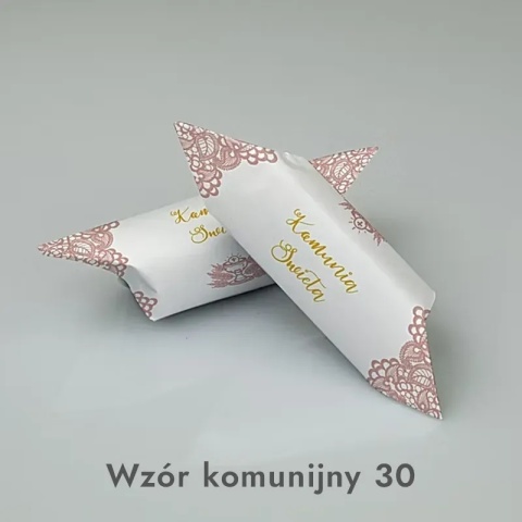 Krówki na I komunię (pakiet wzorów nr 2)