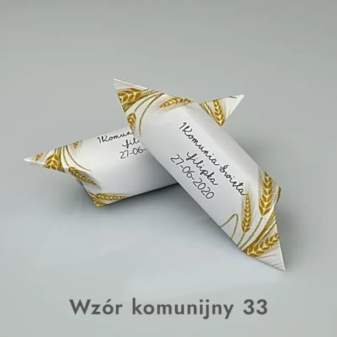 Krówki na I komunię (pakiet wzorów nr 2)