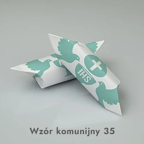 Krówki na I komunię (pakiet wzorów nr 3)