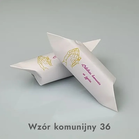 Krówki na I komunię (pakiet wzorów nr 3)
