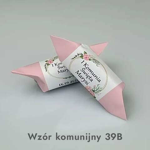 Krówki na I komunię (pakiet wzorów nr 3)