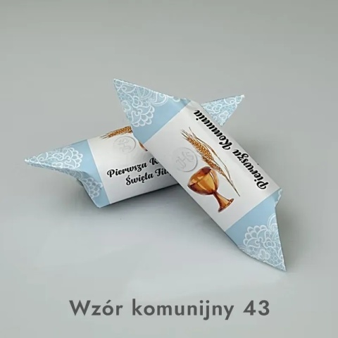 Krówki na I komunię (pakiet wzorów nr 3)