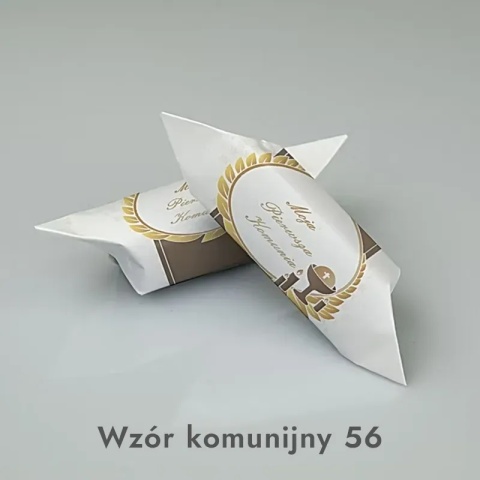 Krówki na I komunię (pakiet wzorów nr 4)