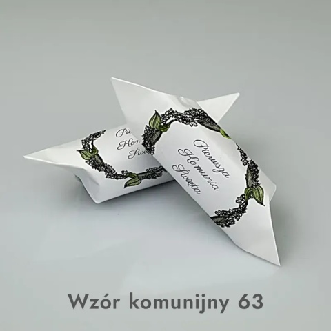 Krówki na I komunię (pakiet wzorów nr 4)