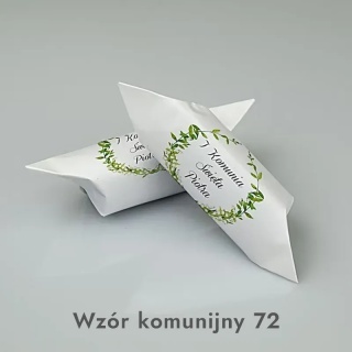 Krówki na I komunię (pakiet wzorów nr 5)