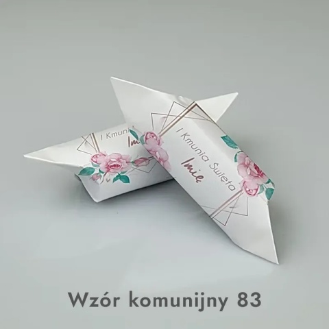 Krówki na I komunię (pakiet wzorów nr 5)