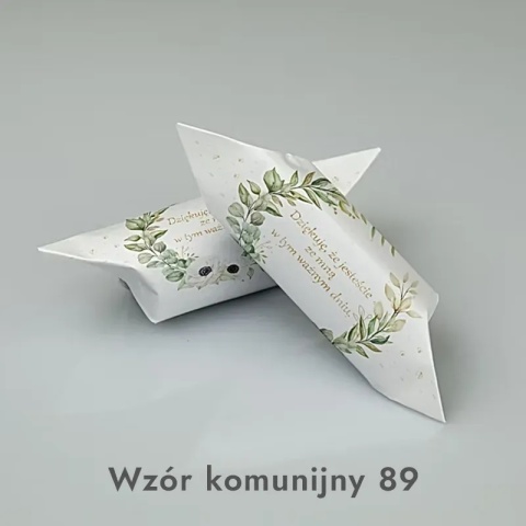Krówki na I komunię (pakiet wzorów nr 6)