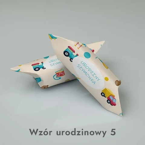 Krówki na urodziny (pakiet wzorów nr 1)