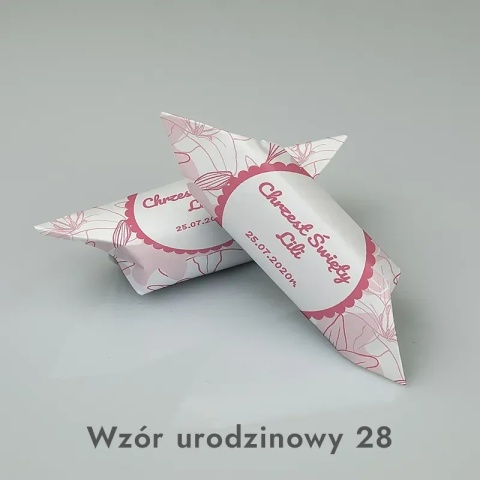 Krówki na urodziny (pakiet wzorów nr 3)