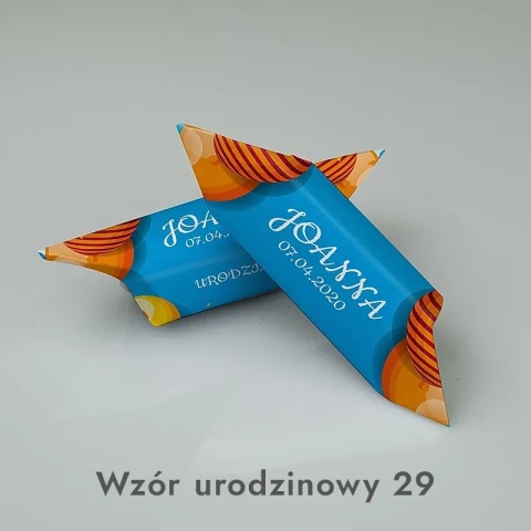 Krówki na urodziny (pakiet wzorów nr 3)