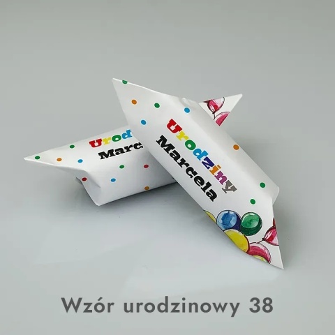 Krówki na urodziny (pakiet wzorów nr 3)