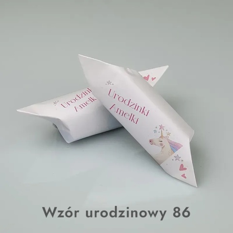 Krówki na urodziny (pakiet wzorów nr 7)