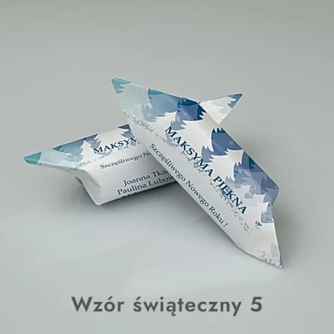 Krówki świąteczne (pakiet wzorów nr 1)