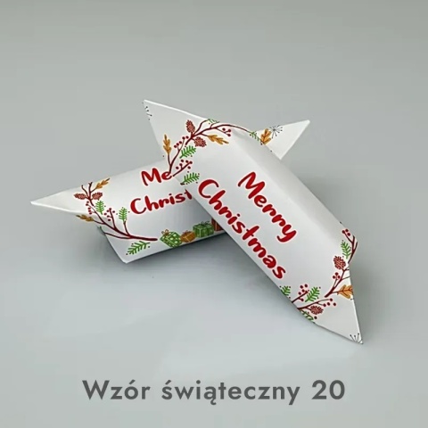 Krówki świąteczne (pakiet wzorów nr 2)