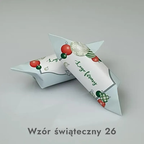 Krówki świąteczne (pakiet wzorów nr 3)