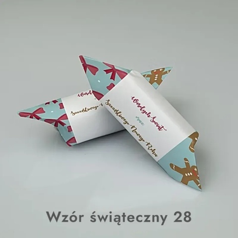 Krówki świąteczne (pakiet wzorów nr 3)