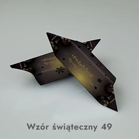 Krówki świąteczne (pakiet wzorów nr 4)
