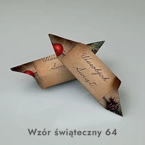 Krówki świąteczne (pakiet wzorów nr 5)
