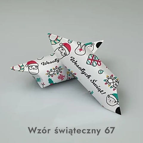 Krówki świąteczne (pakiet wzorów nr 5)