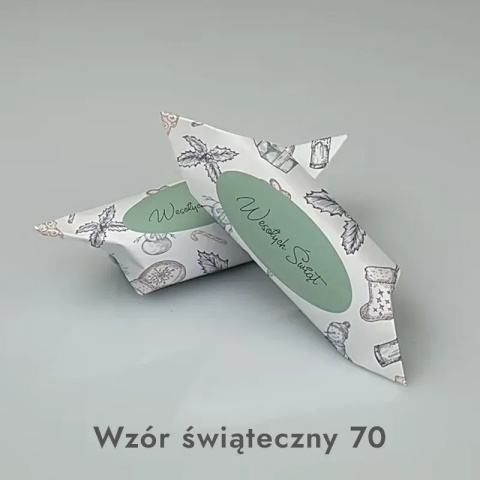 Krówki świąteczne (pakiet wzorów nr 5)