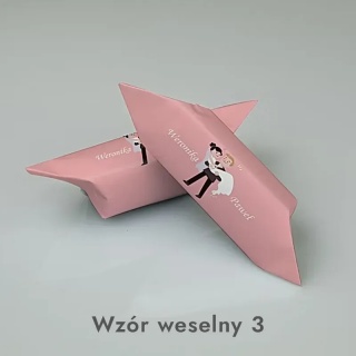 Krówki weselne (pakiet wzorów nr 1)