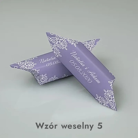 Krówki weselne (pakiet wzorów nr 1)