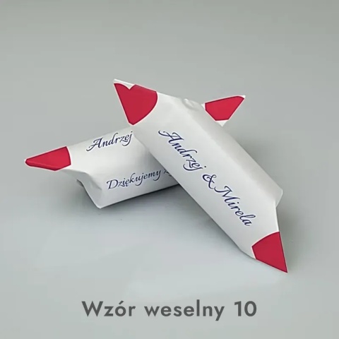 Krówki weselne (pakiet wzorów nr 1)
