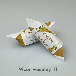 Krówki weselne (pakiet wzorów nr 2)