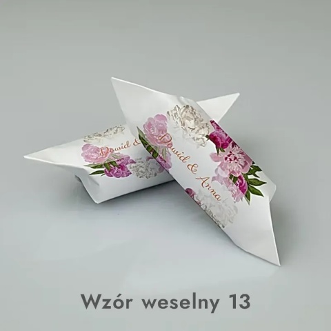 Krówki weselne (pakiet wzorów nr 2)