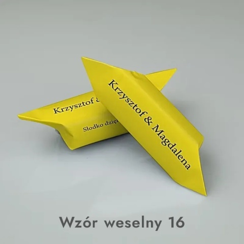 Krówki weselne (pakiet wzorów nr 2)