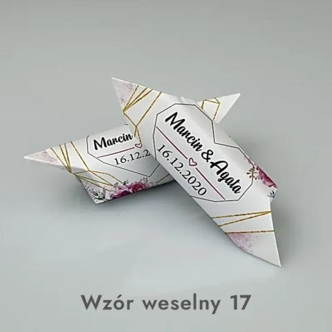 Krówki weselne (pakiet wzorów nr 2)
