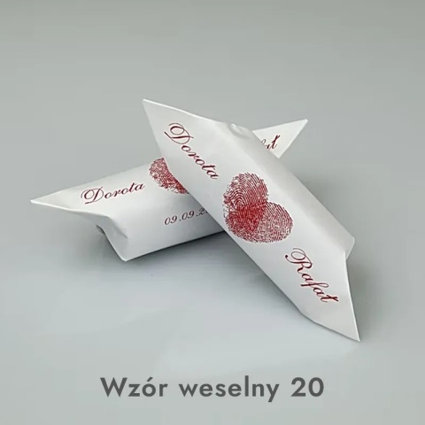 Krówki weselne (pakiet wzorów nr 2)