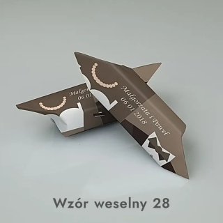 Krówki weselne (pakiet wzorów nr 3)