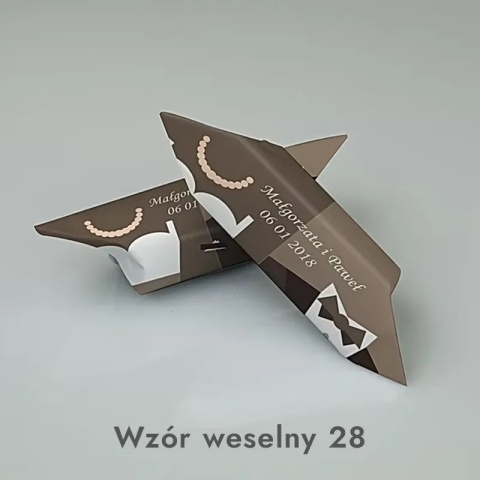 Krówki weselne (pakiet wzorów nr 3)