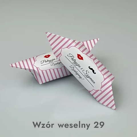 Krówki weselne (pakiet wzorów nr 3)