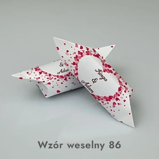 Krówki weselne (pakiet wzorów nr 4)