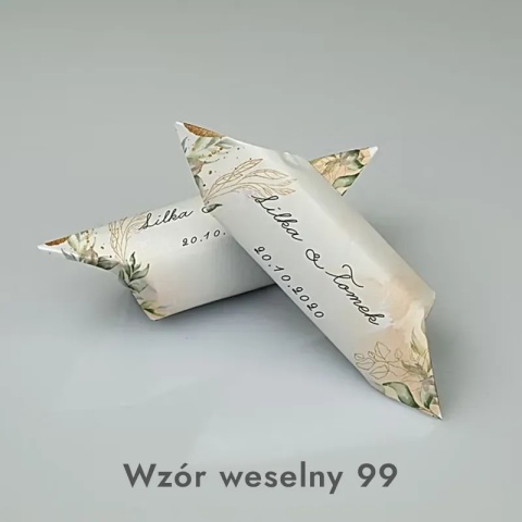 Krówki weselne (pakiet wzorów nr 4)