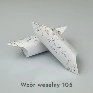 Krówki weselne (pakiet wzorów nr 5)