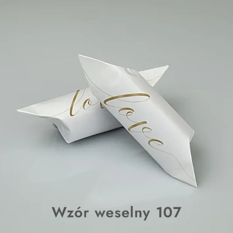 Krówki weselne (pakiet wzorów nr 5)